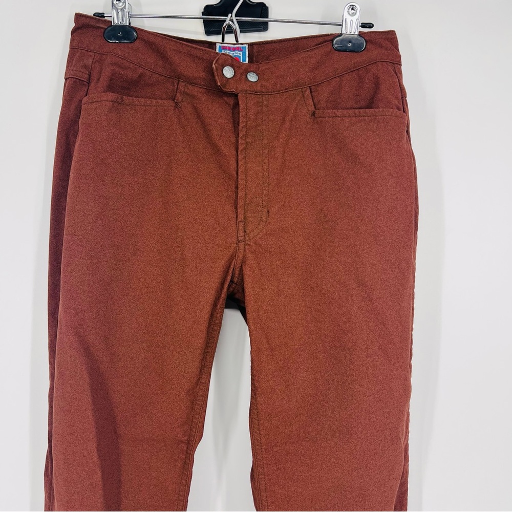Diesel Brown Faux Leather suede Pants | Vintage Look | Size 32 - Picture 3 of 15